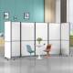 北京办公室隔断移动屏风可折叠高板式 隔墙简约移动隔断
