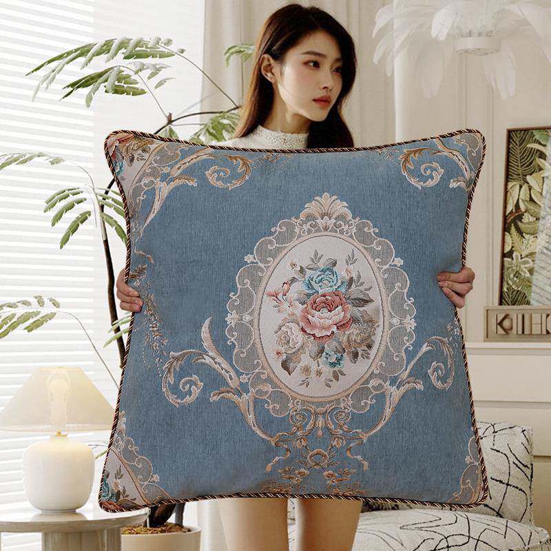 欧式TTqurfgq抱感枕抱靠垫沙发客厅2轻奢靠枕枕套罩床头大靠背205