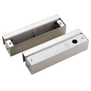 电插锁支架 上下无框玻璃门电插锁支架 不锈钢支架 门夹 下夹支架