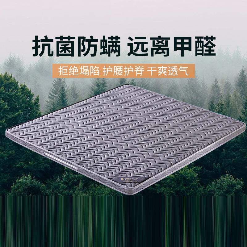 天然椰棕床垫儿童棕榈偏硬家用1.8m1.5米可折叠乳胶厚薄环保弹簧