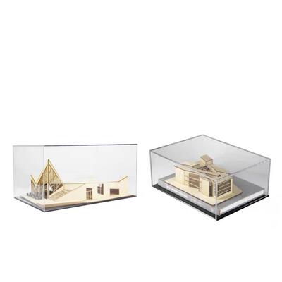 建筑模书14046摆件现代简约轻奢样间书房桌办公型室板客厅玄关创