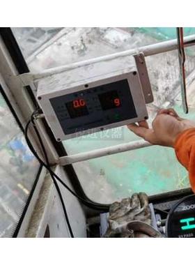 塔机吊风速筑仪风分速塔计建工地施工气象温度船舶TEH体式