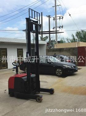 000045电动前移式叉车电门架动前移装卸车22米吨前移式电动堆全高