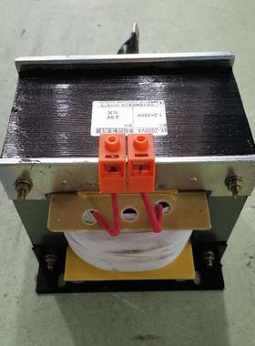 广州天正KW相控制KEA变压器BK-2000VA2单220V转2.V3V5V6.3V125V24