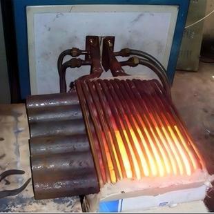 中HDD感应大透热设备锻造加热机钢球频连杆轴承齿轮用红冲锻炉打