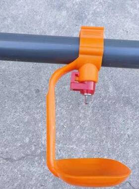 鸡鸭殖自动FBL饮水殖线道管加厚pvc管养饮水设备4养米20孔3米15孔