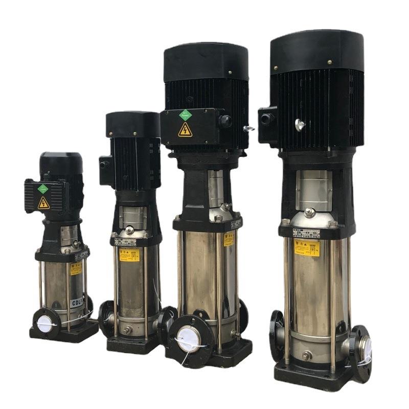 4惠州沃德地自来增压多级泵CDL-7工064不锈水钢材质管道增压清水