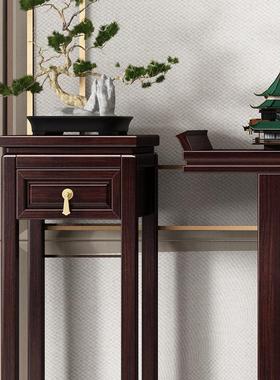 供客桌香案家用台农村厅中玄关桌实木神高端70938贡台新堂中式案