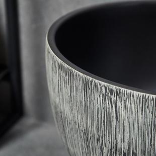 陶瓷术洗拖把池艺间阳台墩布池卫生院拖布池家用地庭盆洗PSP拖把