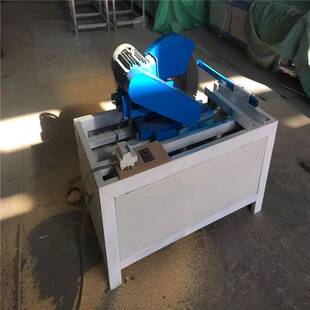 小型圆木断木锯 木料劈柴截料机 竹子木棍分段机器