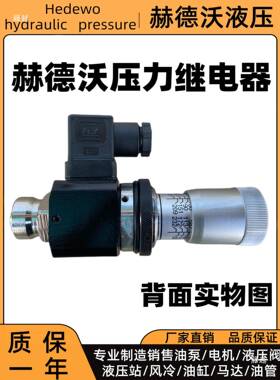 压力继器海德信H-02/H/NLHJ46520CD-02NS巨丰-0N/H/NL/N电L2L