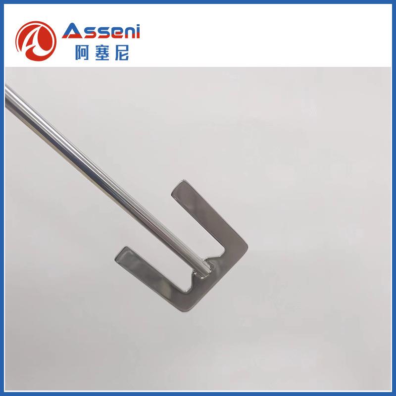 实验室搅拌桨叶分散桨螺带螺旋桨叶四氟桨三叶轮涡轮锚式桨