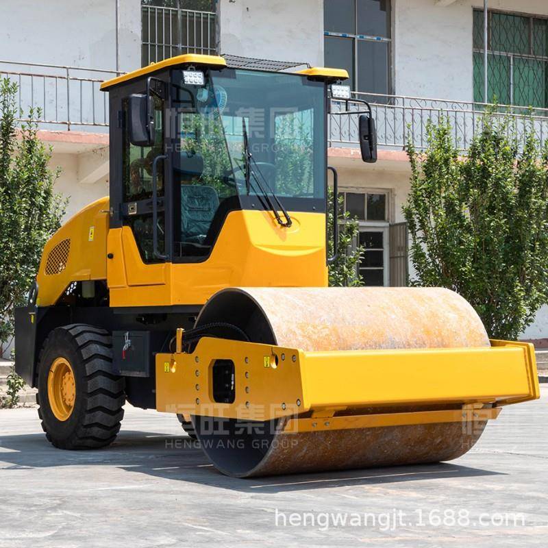 压路机前钢轮后胶轮压路机6吨全液压压路机20吨压路机双钢轮压路