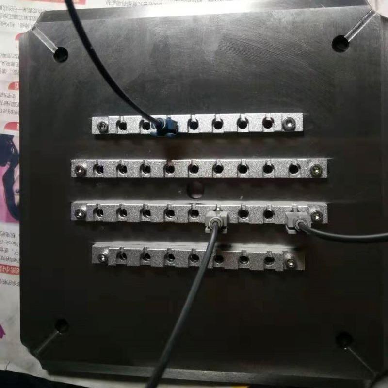 光纤研磨夹具厂商推荐价格优惠四角加压研磨机光纤跳线夹具HFBR