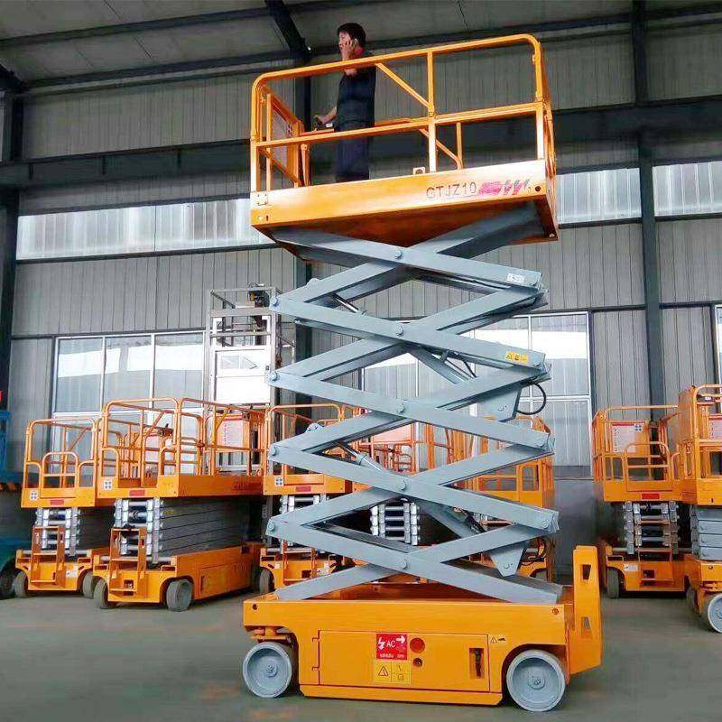 剪叉式电动液压升降平台四轮辅助行走移动式高空作业平台车升降机,搬运/仓储/物流设备,其他起重搬运设备,淘宝优惠券,粉丝福利购,淘宝优惠卷