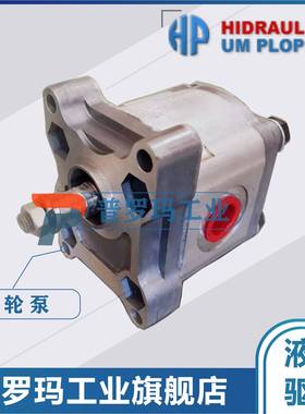 HESPER微型铝合金齿轮泵HP1-1.7-1-1-1-1-A1.21.72.0