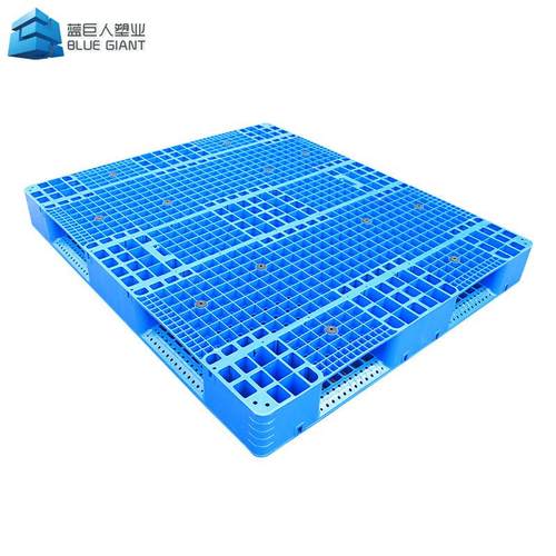 1210网格双面塑料托盘叉车栈板卡板物流仓库垫仓板垫板加