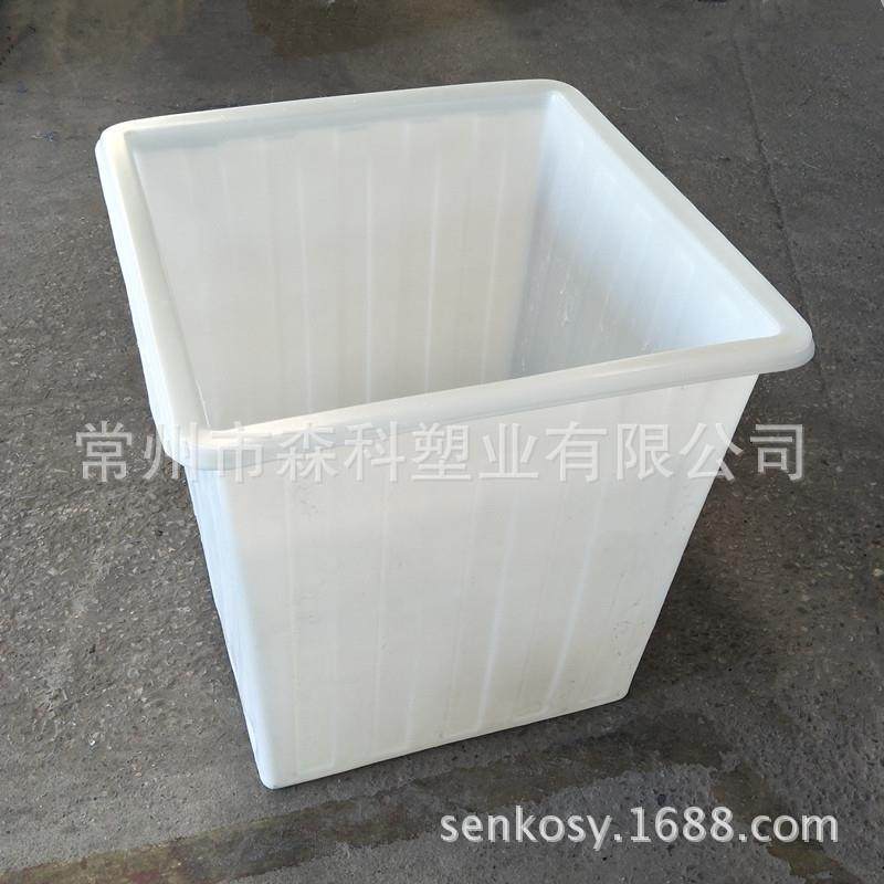 1立方塑料桶方形滚塑牛筋方桶方箱1000l方形pe水箱方形塑胶桶