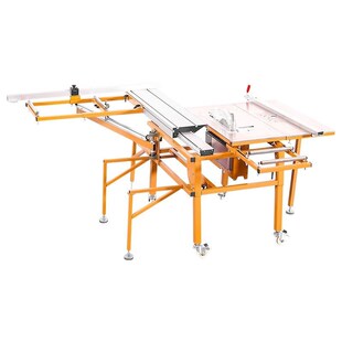 现货速发佳摇臂推台锯J180木工锯台精密多功能无尘子母锯台工作台