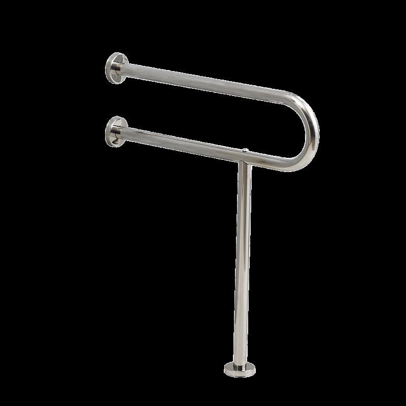 无障碍老人残疾人不锈钢卫生间厕所马桶洗手盆座便小便斗安全扶手