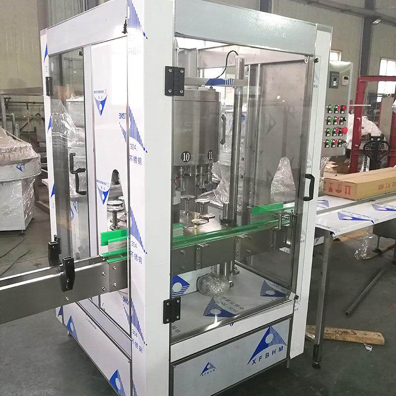 厂家提拉阀高精度灌装机全自动灌装白酒机黄酒保健酒定量灌装机