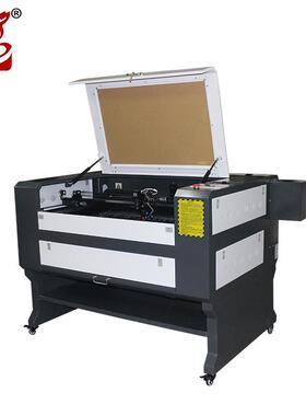 K6040小型激光雕刻机切割机珠宝盒手表礼品盒竹筒毛毡布料激光机