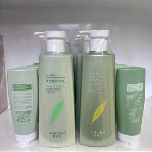 发舒宝蓬松清爽洗发乳发舒宝洗护系列 发廊同款728ml