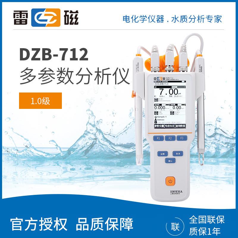 上海DZB-712便携式多参数分析仪PH电导率溶解氧
