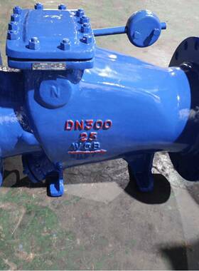 HH44X微阻缓闭止回阀水力控制阀DN400标准GB/T13927