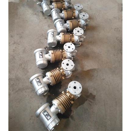 河北宏业LFX分流旋翼式蒸汽流量计lfx-100机械式指针式锅炉蒸汽表