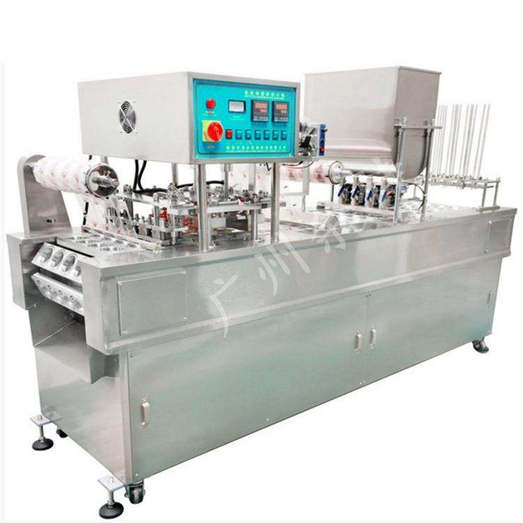 厂家直供果冻灌装封杯机|龟苓膏酸奶八宝粥全自动灌装封口机,清洗/食品/商业设备,其他食品加工设备,淘宝优惠券,粉丝福利购,淘宝优惠卷