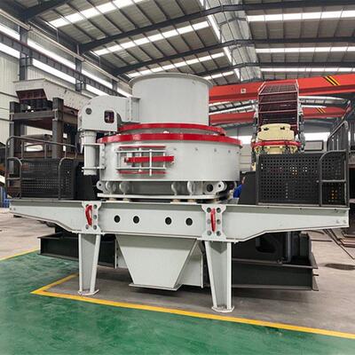 VSI7611破碎矿石500t/h耐磨好拆卸鹅卵石冲击式制砂机碎石设备
