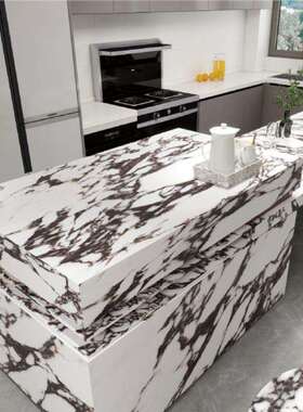 20mm岩板出口 白色哑光厨房台面sinterstone