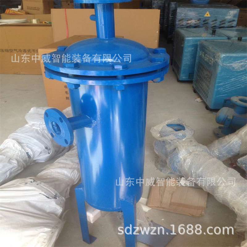 YFL-110煤矿用压缩空气油水分离器 中威矿用空压机油水分离器