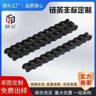 工业链条常规链条单双排小型滚子链输送机非标链条板式链条传动链