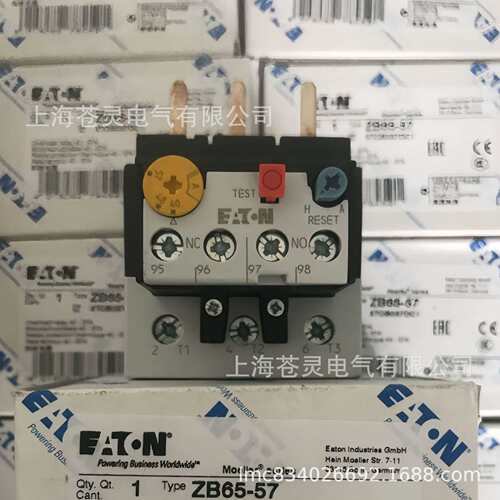 EATON/ ZB32-XEZ ZB65-XEZ 安装底座 ZB32-32 ZB32-38热继电器