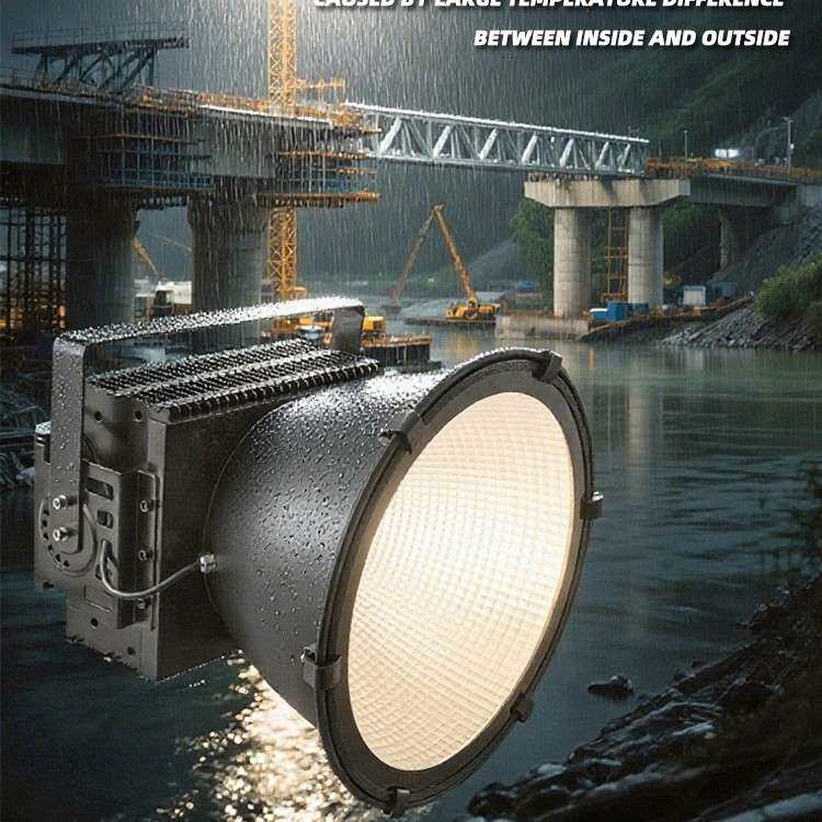 LED塔吊灯800W1000w探照灯户外工业照明高杆灯投光灯工程灯超亮