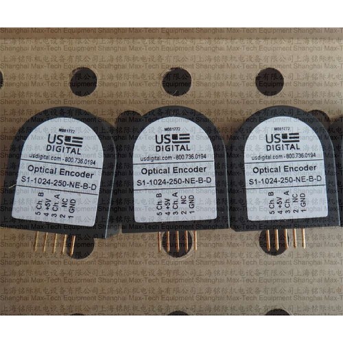 供应 USDIGITAL 原装进口 编码器 S1-250-250-N-D-D US DIGITAL