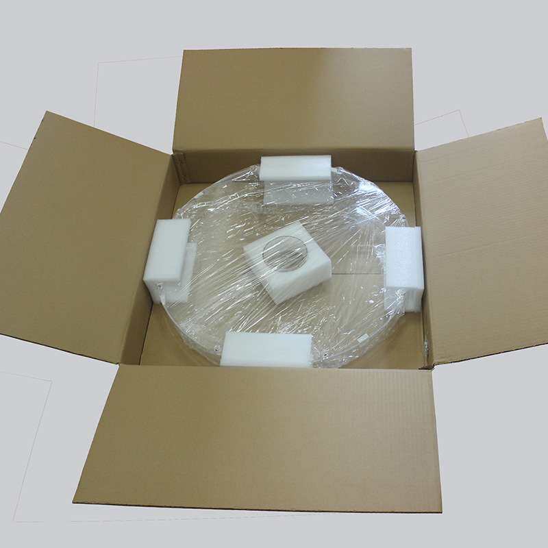 3D全息风扇亚克力保护罩高清LED四叶广告机保护罩开欧客厂家直销