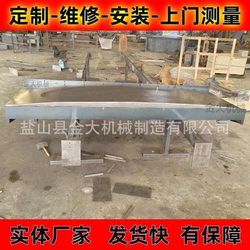 沈阳中捷机床GMB2560龙门式镗铣加工中心导轨护板拉罩钢板防护罩