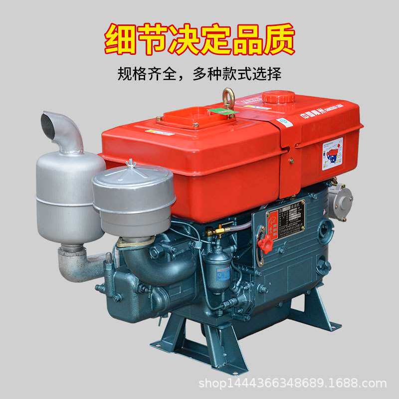 常州单杠水冷系列柴油机 CY25M柴油机 25马力手摇电启动柴油机