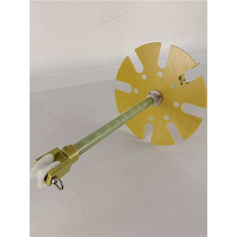 横担挂架电力施工绝缘杆放置架10KV带电作业转盘式绝缘操作杆1.2