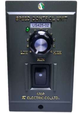 TL东力220V小型单相减速电机调速器US425-02 马达正反转控制开关