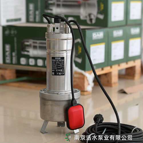 戴博水泵不锈钢自动潜水泵FEKA VS 750/1200MA 雨水坑抽水泵 220V
