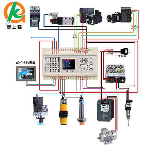简易PLC可编程时间继电器16进16出模拟量输入输出脉冲步进电机