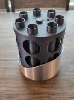 A-10C GAU-8 BRRRTTT 居家办公学习桌面收纳笔架灵感铅笔架旋转器