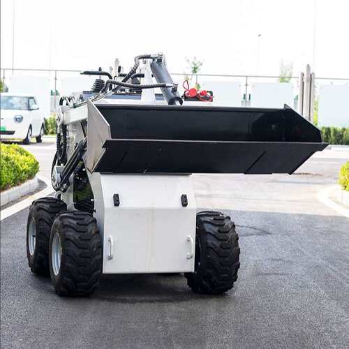 mini skid steer loader 轮式小型滑移装载机 微型小铲车 Wheeled