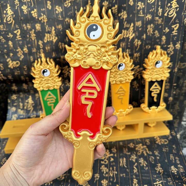五色令牌五色令箭太极五色令高品质五色牌道家用品堂口摆放饰品