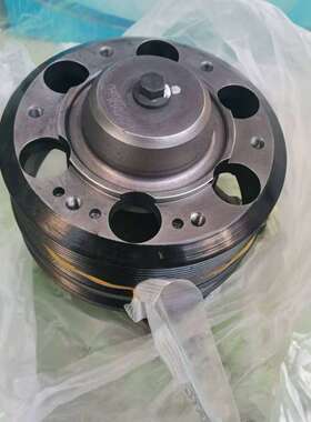 潍柴原厂WP15NG风扇托架总成1011236404豪沃MAX