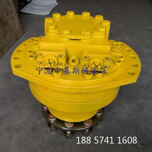 MSE18-2-W重型矿用冶金设备行走驱动轮边马达 乳化液防爆液压马达